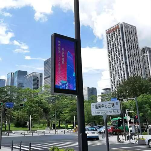 LED display screen for indoor outdoor fixed rental advertising RGBMax