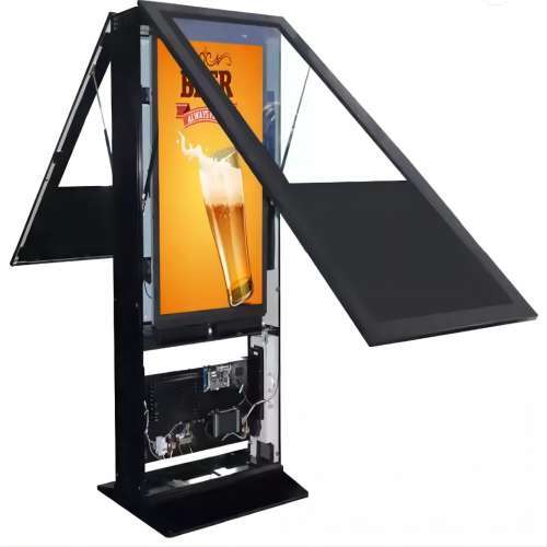 LED display screen for indoor outdoor fixed rental advertising RGBMax