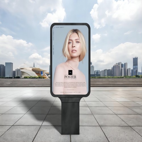LED display screen for indoor outdoor fixed rental advertising RGBMax