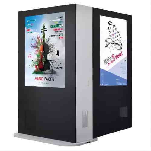 LED display screen for indoor outdoor fixed rental advertising RGBMax
