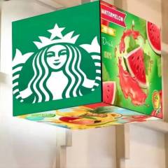 LED display screen for indoor outdoor fixed rental advertising RGBMax