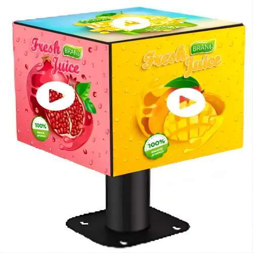 LED display screen for indoor outdoor fixed rental advertising RGBMax