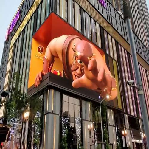 LED display screen for indoor outdoor fixed rental advertising RGBMax