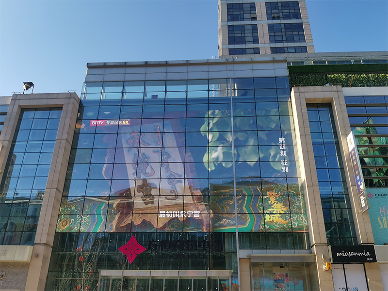 LED display screen for indoor outdoor fixed rental advertising RGBMax