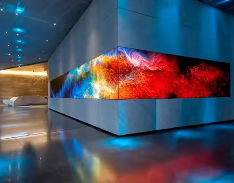 LED display screen for indoor outdoor fixed rental advertising RGBMax