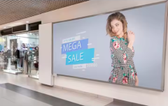LED display screen for indoor outdoor fixed rental advertising RGBMax