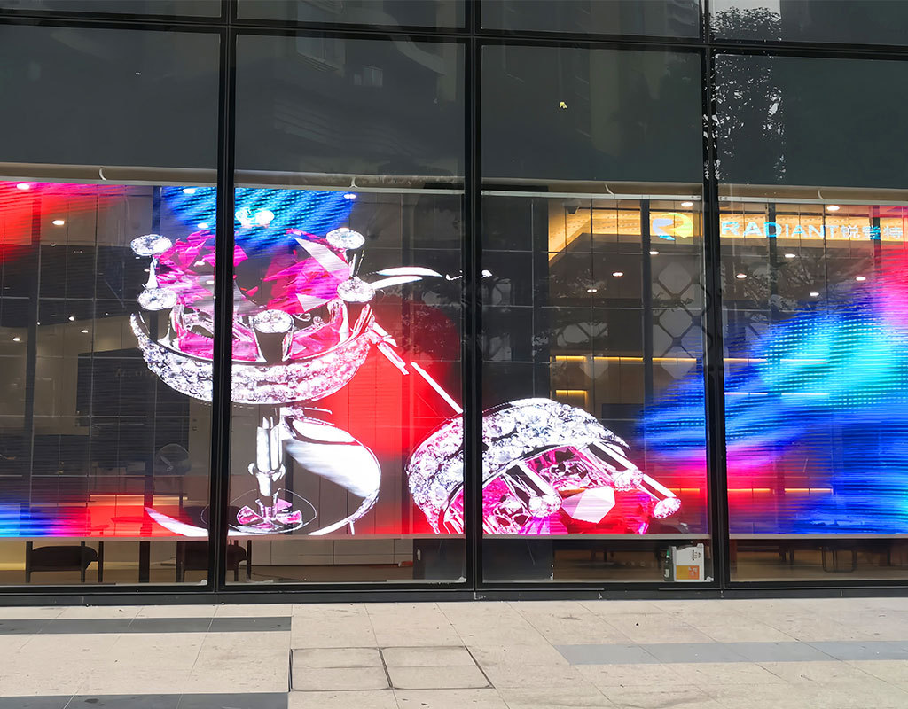 LED display screen for indoor outdoor fixed rental advertising RGBMax