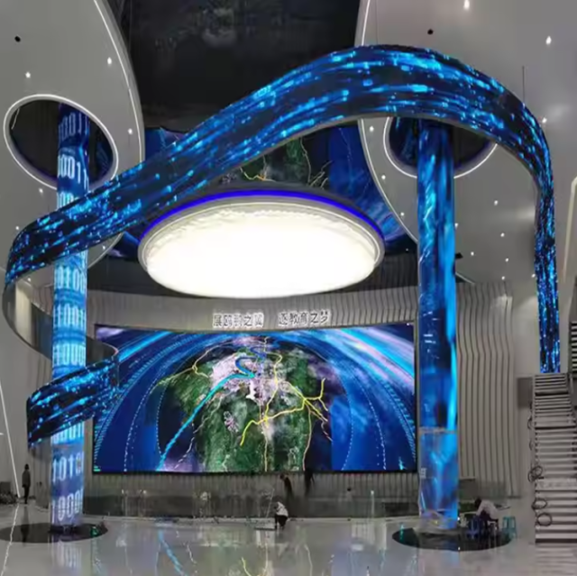 LED display screen for indoor outdoor fixed rental advertising RGBMax