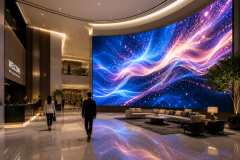 Commercial LED display solutions for modern retail environments