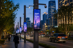 Commercial LED display solutions for modern retail environments