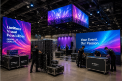 Commercial LED display solutions for modern retail environments