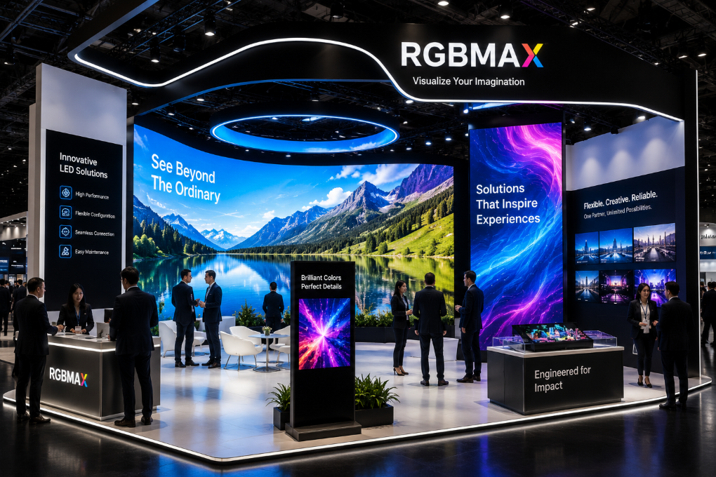 Commercial LED display solutions for modern retail environments