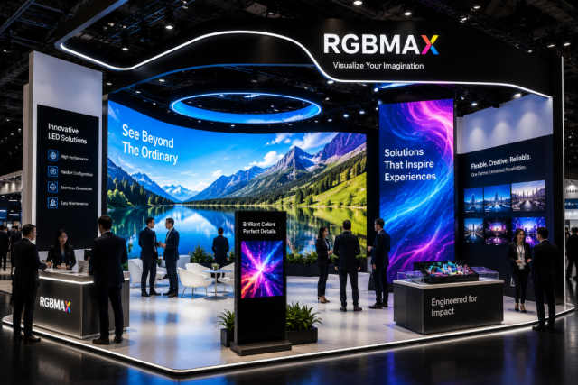Commercial LED display solutions for modern retail environments