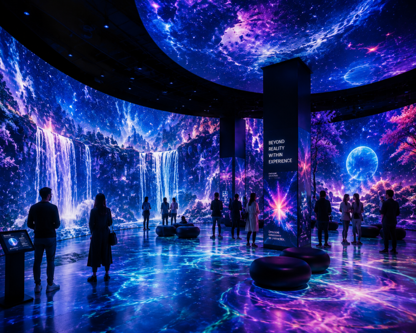 Commercial LED display solutions for modern retail environments