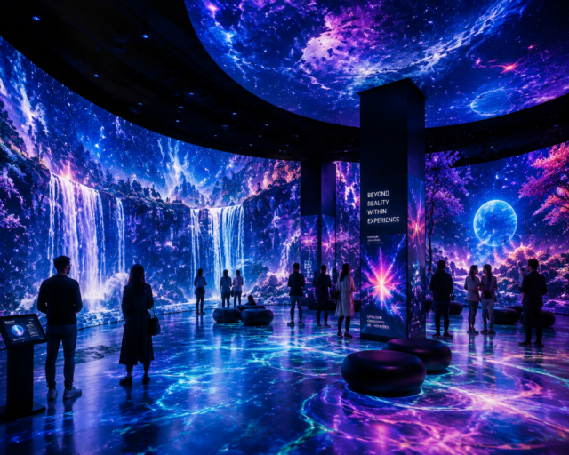 Commercial LED display solutions for modern retail environments