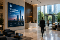 Commercial LED display solutions for modern retail environments