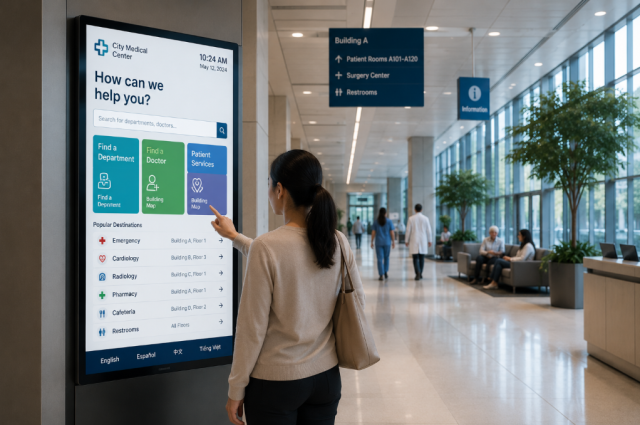 Commercial LED display solutions for modern retail environments
