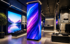 Commercial LED display solutions for modern retail environments