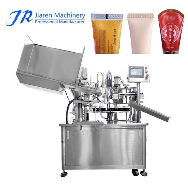 tube filling machine manufacturer