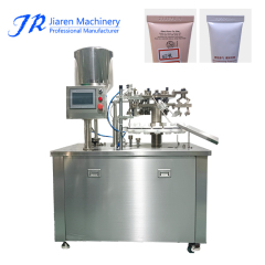 半自動アルミラミチューブ充填機メーカー