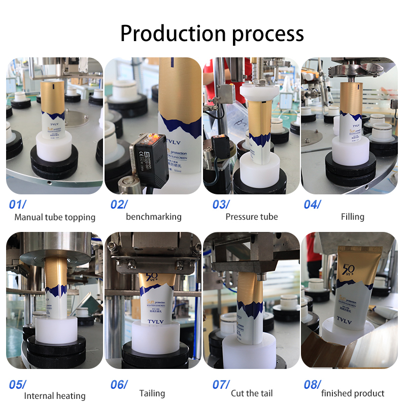 Tube filling and sealing machine manufacturers