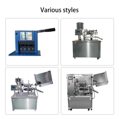 半自動アルミラミチューブ充填機メーカー