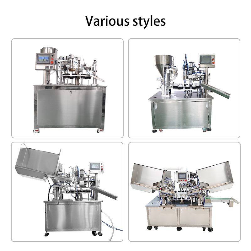 Tube filling and sealing machine manufacturers
