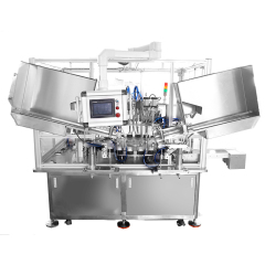 High speed automatic  tube  filling and sealing machine