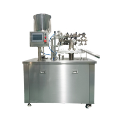 半自動アルミラミチューブ充填機メーカー