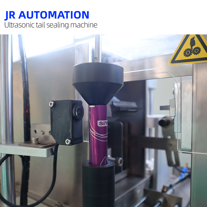 Semi-automatic ultrasonic tube sealing machine