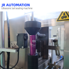 Semi-automatic ultrasonic tube sealing machine
