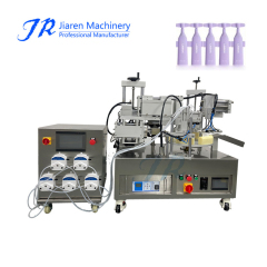 Pipe strip filling and sealing machine