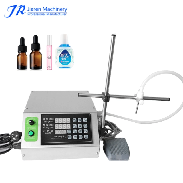 liquid filling machine manufacturer