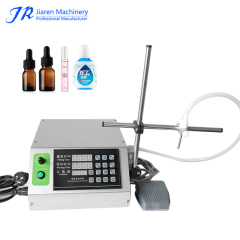 Peristaltic pump liquid filling machine