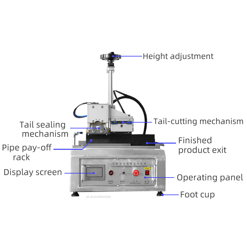 Pipe tail sealing machine