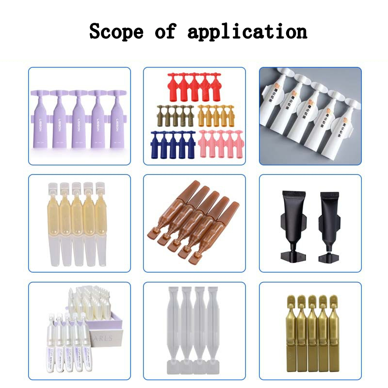 Pipe strip filling and sealing machine