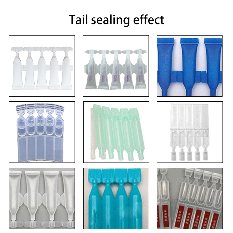 Pipe tail sealing machine