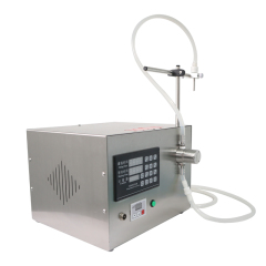 Single-head magnetic pump filling machine