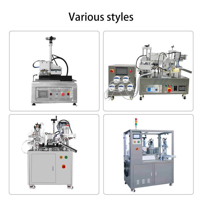 Pipe tail sealing machine