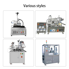 Pipe tail sealing machine