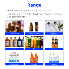 自動液体充填ライン