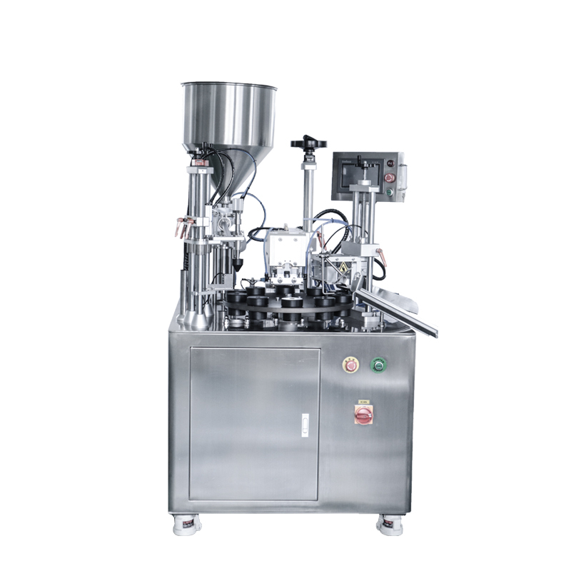 Ultrasonic filling and sealing machine