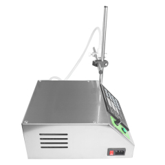 Peristaltic pump liquid filling machine