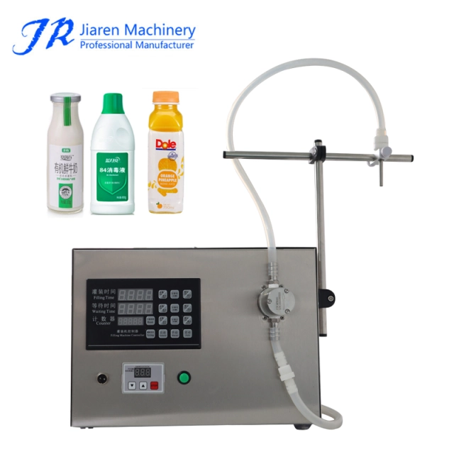 liquid filling machine manufacturer