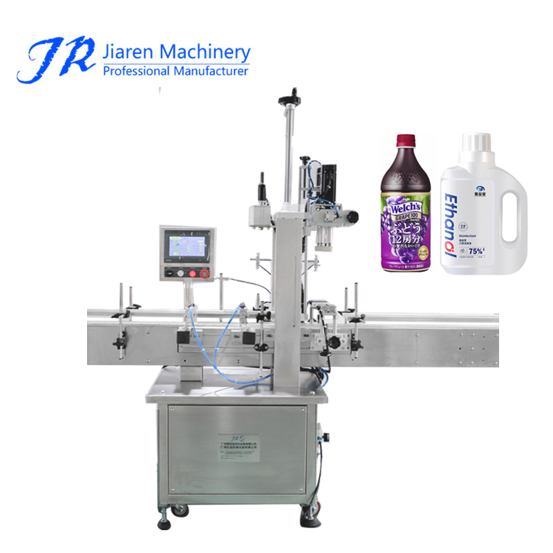 Fully automatic capping machine