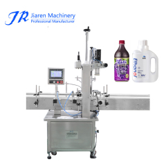 Fully automatic capping machine