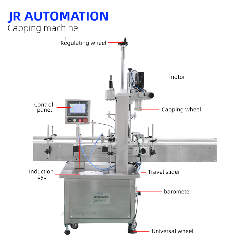 Fully automatic capping machine