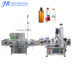 Desktop magnetic pump filling machine