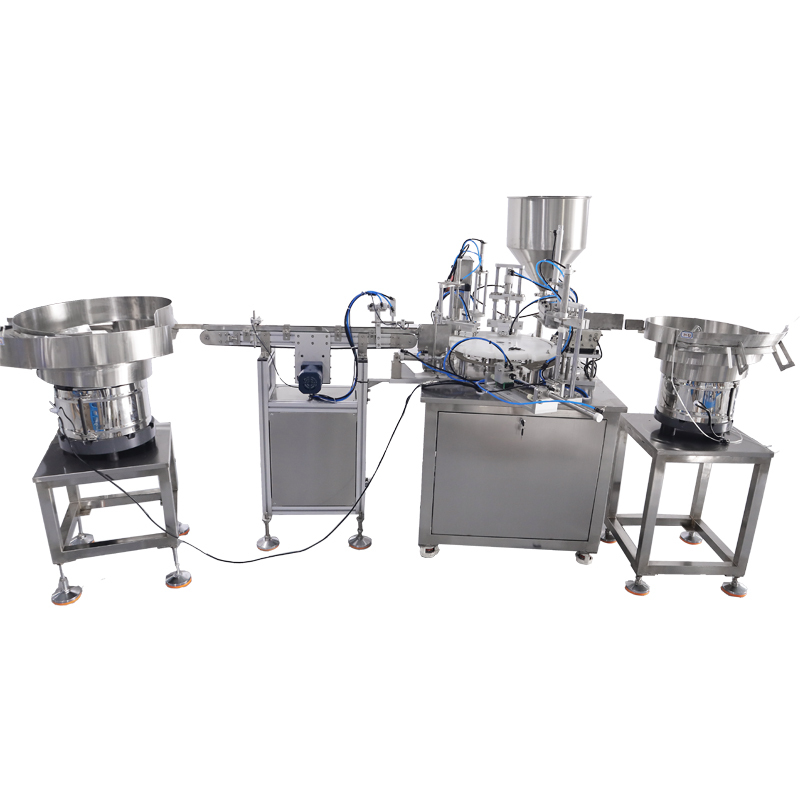 Fully automatic gynecological gel filling machine