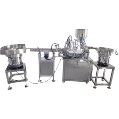 Fully automatic gynecological gel filling machine